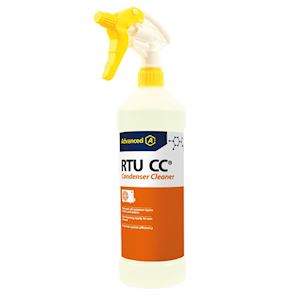  RTU CC  spray de 1 L  nettoyant pour condenseur exterieur. prêt à utiliser - 400x400px